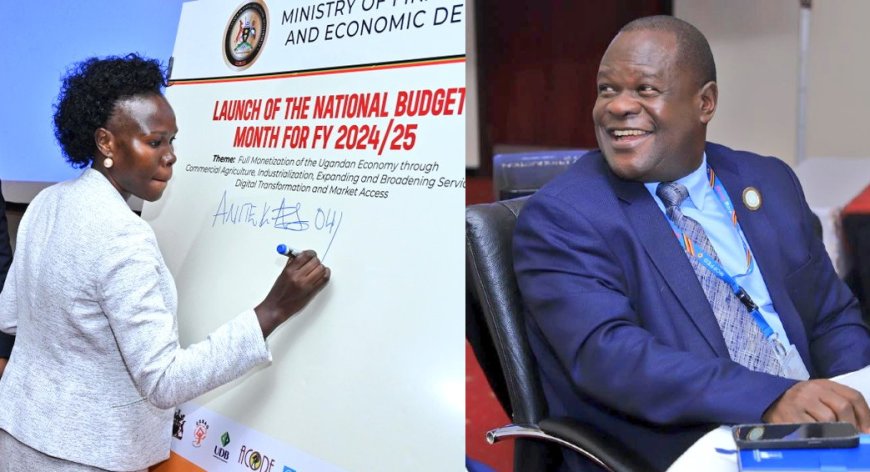 National Budget Month for FY 2024/25 Launched, DST Patrick Ocailap Breakdown Key Priorities.