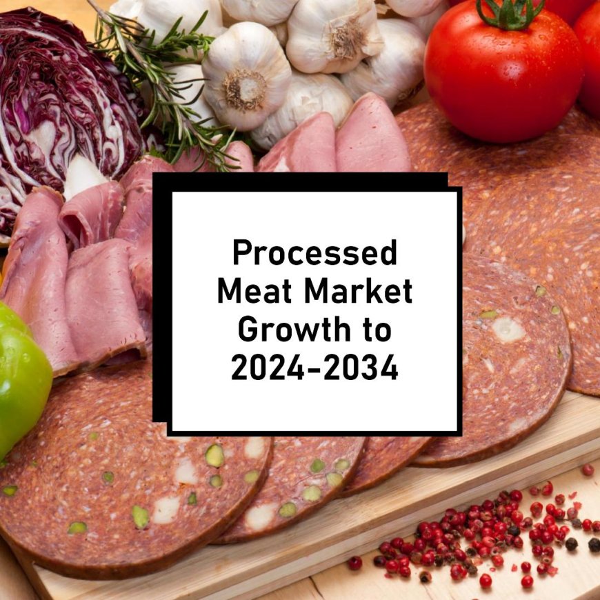 Processed Meat Market Poised to Hit $519.8 Billion by 2033, With Increase at a Steady 4.5% CAGR