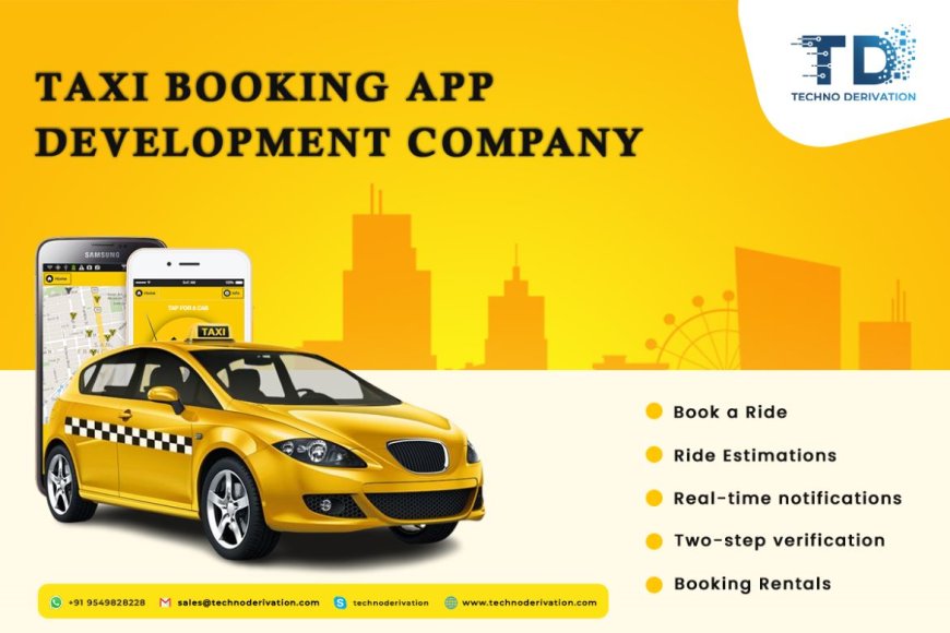 Taxi App Development Company