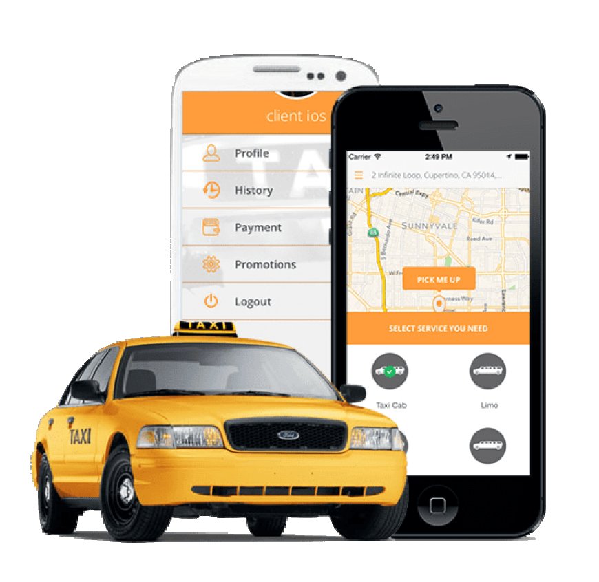 Taxi App Development Company