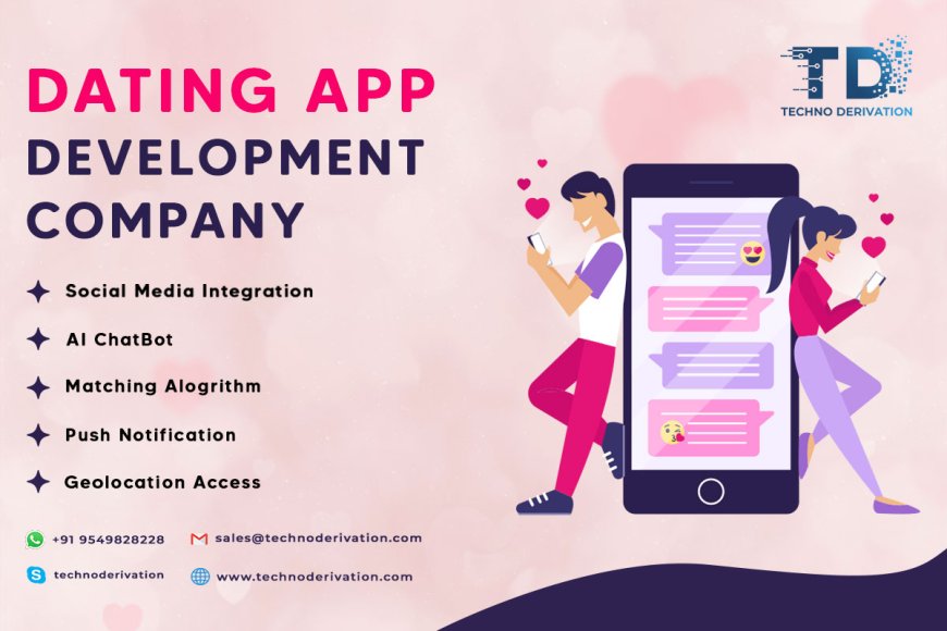 Dating App Development Company