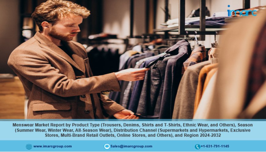 Menswear Market Analysis, Recent Trends and Regional Growth Forecast to 2024-2032