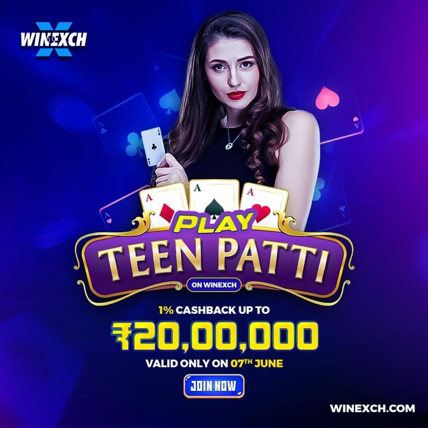 Thrive in the Thrill: Mastering Teen Patti Online with Winexch