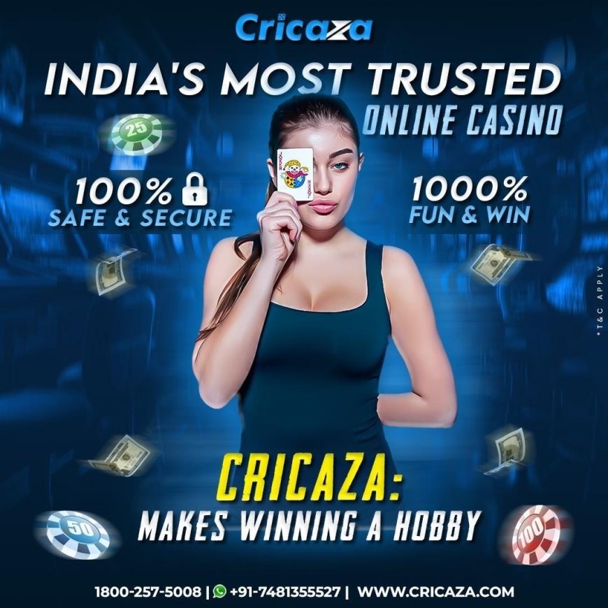 Experience the Thrill of Live Casinos Online at Cricaza