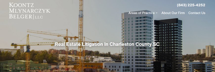 Navigating Business Law in Charleston, SC: The Role of Business Attorneys!