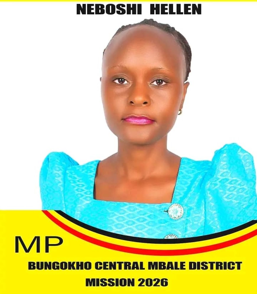 Current MP for Bunghoko Central, Mbale Panics as 30yrs Hellen Neboshi sets to Run for the Seat in Parliament