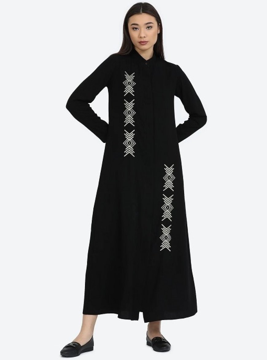 Abaya Fashion for Different Body Types