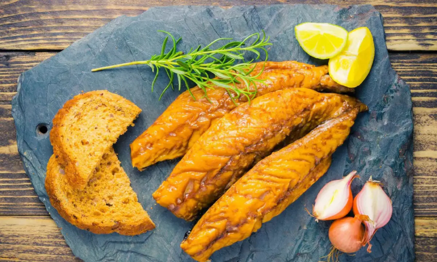 Delectable Delights: Indulging in Smoked Mackerel Fillets