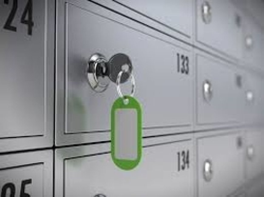 Secure Your Belongings: Locker For Rent in Dubai