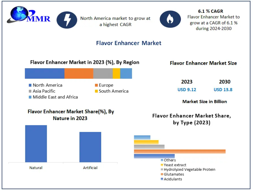 Flavor Enhancer Market Competitive Dynamics, Growth Analysis and Worldwide Players Strategies up to 2030