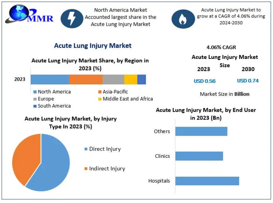 Acute Lung Injury Market Latest Industry Trends, Competitive Outlook to 2024-2030
