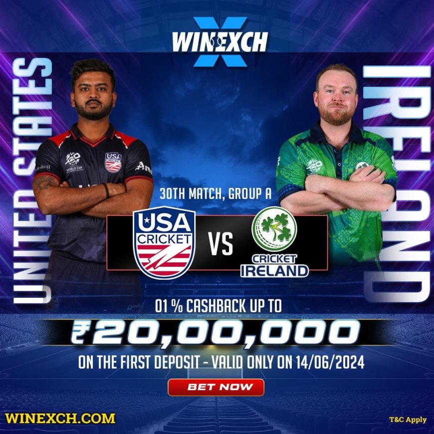 Winner Takes All: USA vs Ireland in a Crucial T20 World Cup Clash