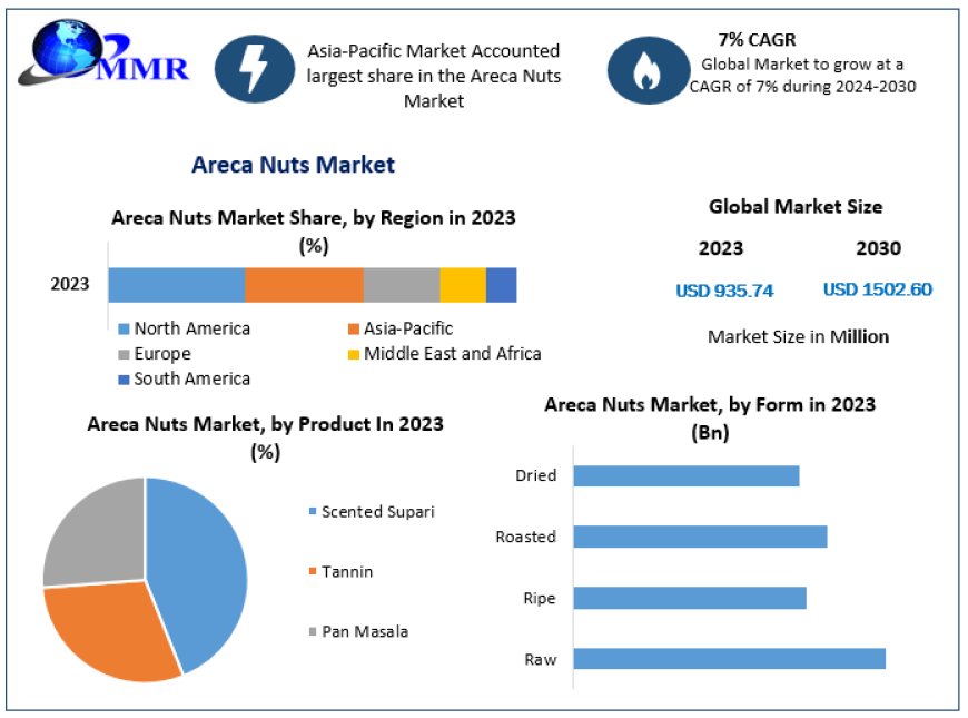 Areca Nuts Market: Consumer Trends and Preferences 2024-2030