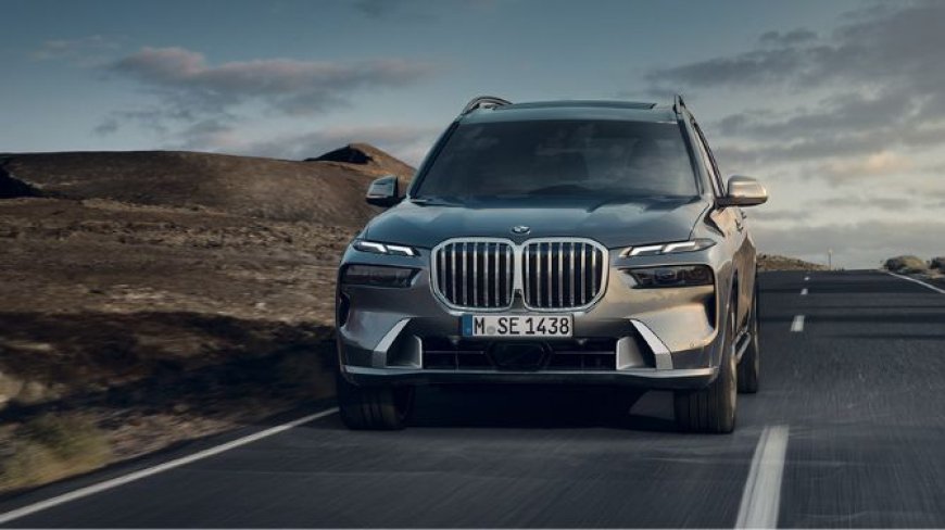 BMW X7 Features and Engine Specifications