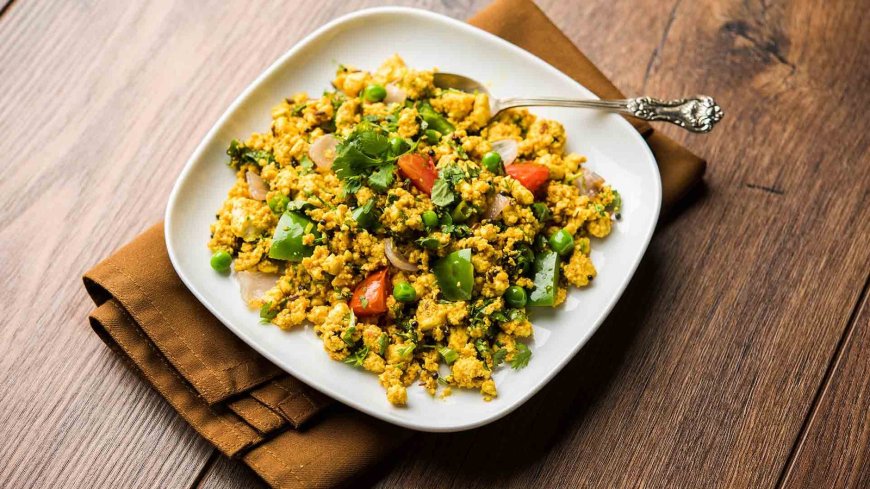 Paneer Bhurji Recipe in Hindi: A Delicious and Quick Indian Breakfast Delight