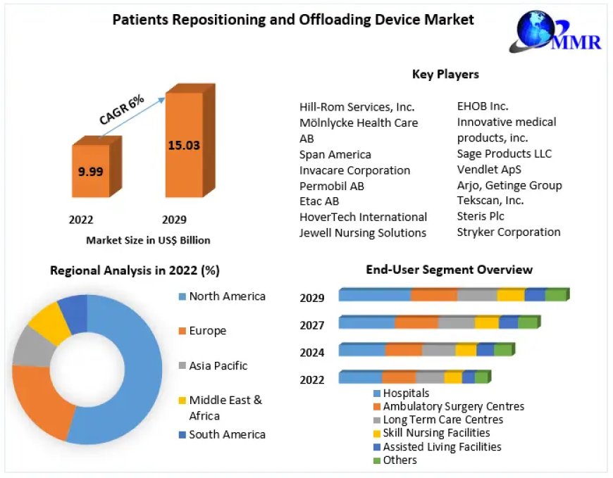 Patients Repositioning and Offloading Device Market Developments, Key Players, Statistics and Outlook 2029