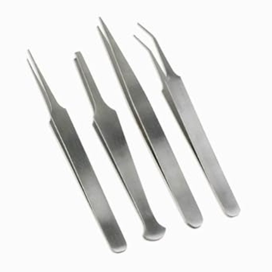 Selecting the Perfect Lab Tweezers for Your Needs
