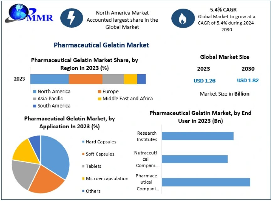 Pharmaceutical Gelatin Market Transformative Trends: Industry Outlook, Size, and Growth Forecast 2030