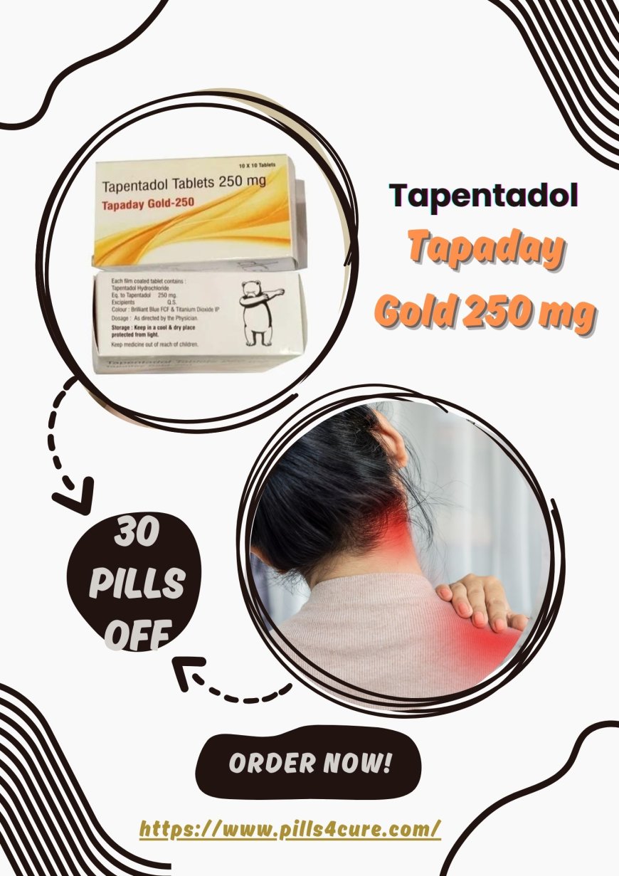 Tapaday Gold 250 mg: Comprehensive Care for Severe Pain