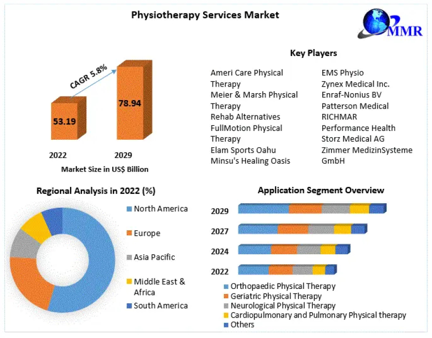 Physiotherapy Services Market Outlook, Segmentation, Comprehensive Analysis by 2029