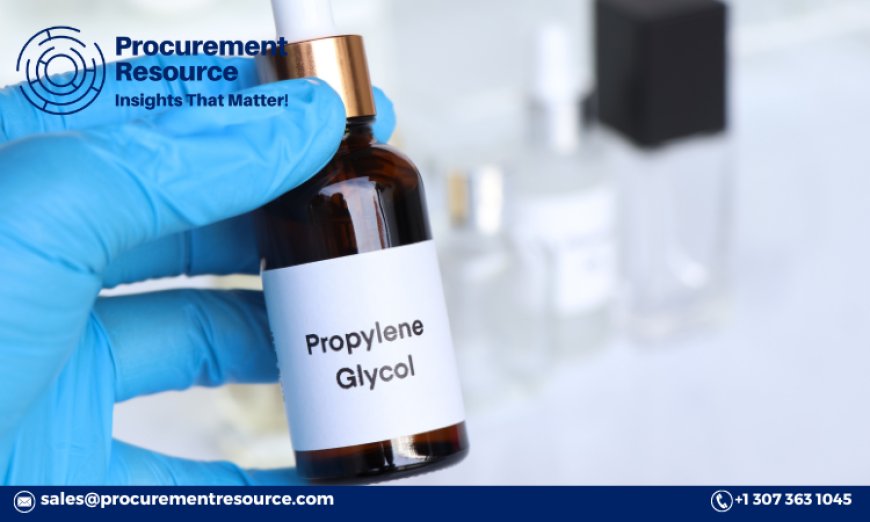 Propylene Oxide Price Trend, Market Analysis, Forecast