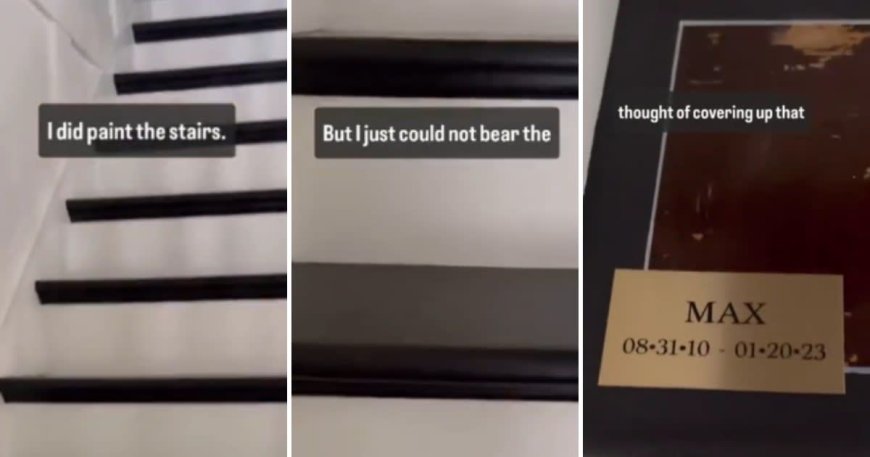 Woman Refuses to Paint One Spot on Her Staircase. Here's the Heartbreaking Reason Behind it