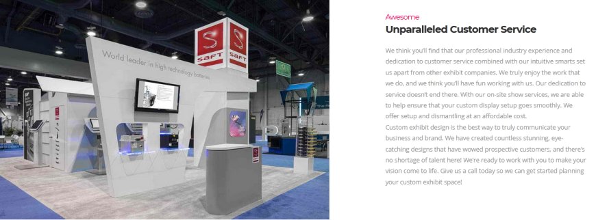 Optimizing Your Trade Show Presence: The Power of Exhibition Booth Rentals!