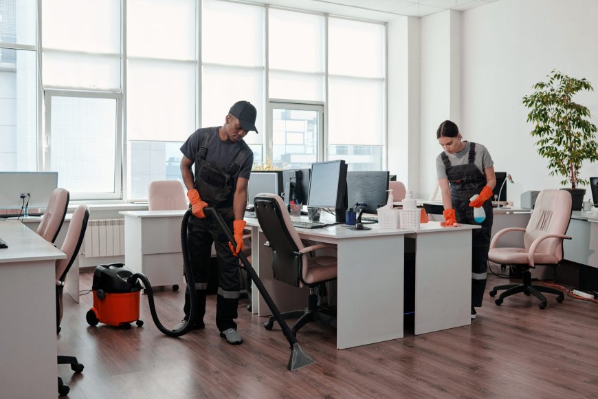 Raise Your Workspace with Commercial Cleaning Services