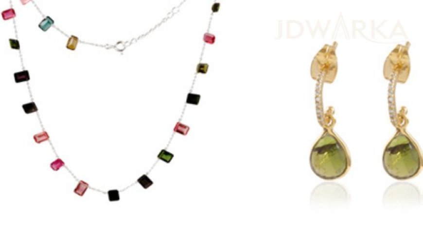 Jdwarka Celebrates the Timeless Allure of Gemstone Jewellery.