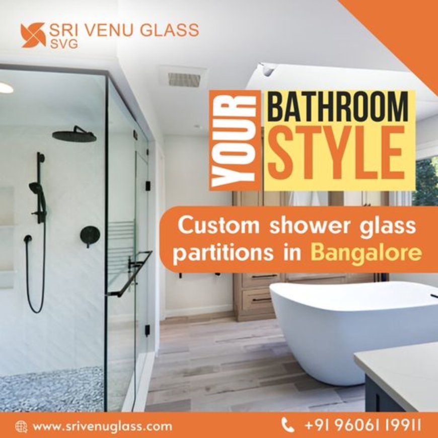 Elevate Your Space with a Modular Glass Partition from Sri Venu Glass