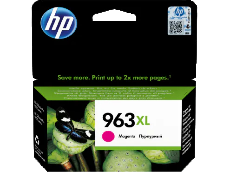 HP 963XL High Yield Magenta Original Ink Cartridge: Quality and Efficiency for Your Printing Needs