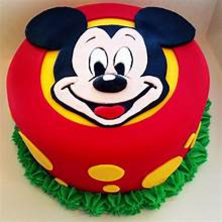 Mickey Mouse Cakes- The Most Favorite Theme Cake Of Every Kid