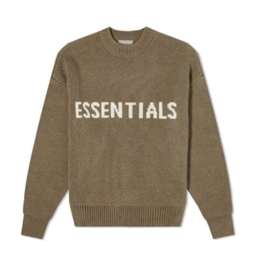 The Iconic Essentials Hoodie: A Staple for Every Wardrobe