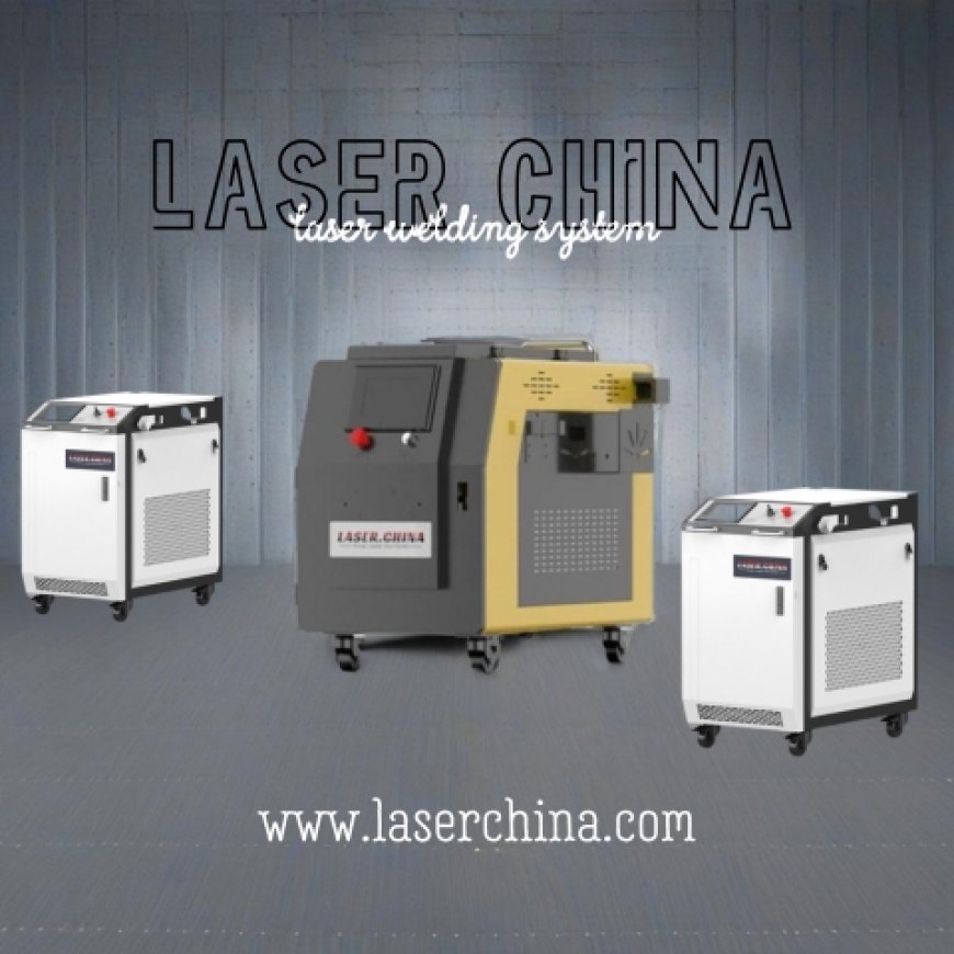 Revolutionizing Welding: Discover the Future with LaserChina’s Portable Laser Welding System