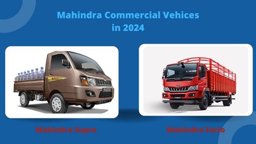 Small Commercial Vehicle Price, Mileage and Features