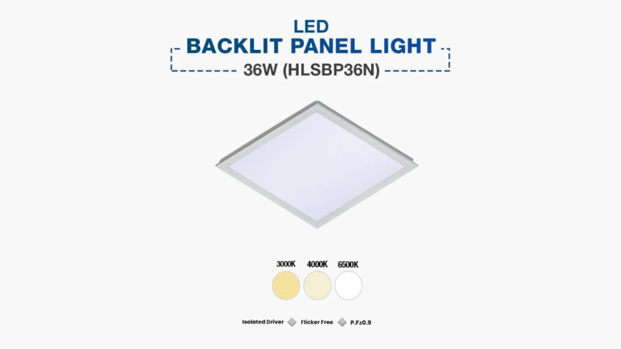 Illuminating Your World with LED Panel Lights