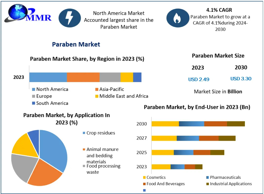 Paraben Market Opportunities, Strategies For Expansion 2024-30