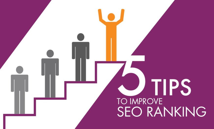 Five Ways to Improve Your Site's Ranking (SEO)