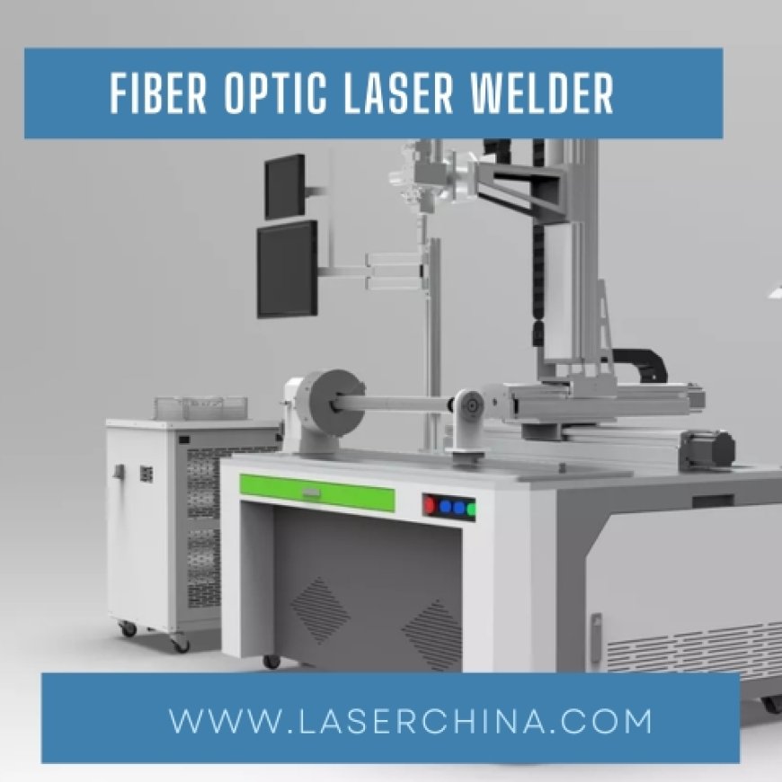 Discover the Future of Welding with LaserChina’s Fiber Optic Laser Welder