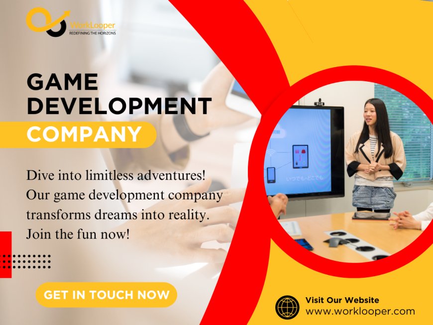 Game development company in india