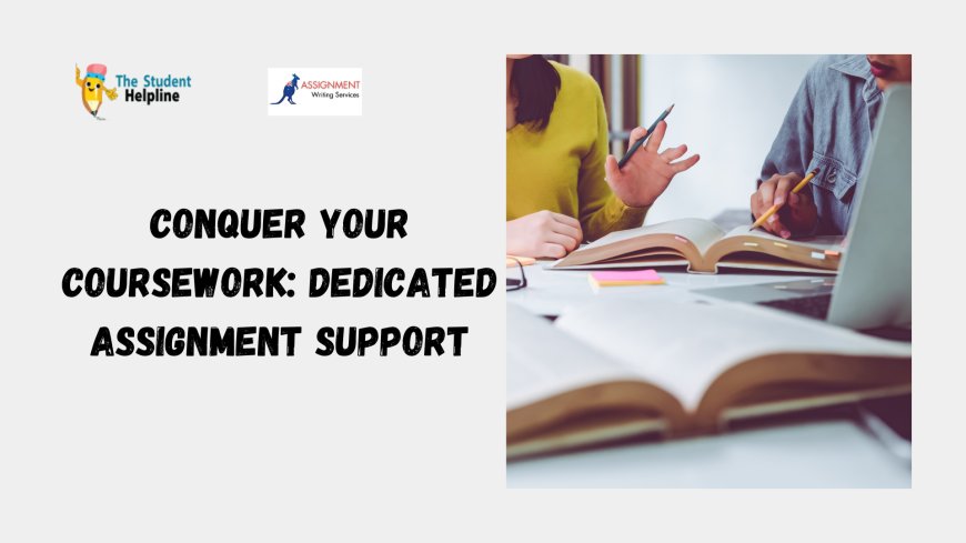 Conquer Your Coursework: Dedicated Assignment Support