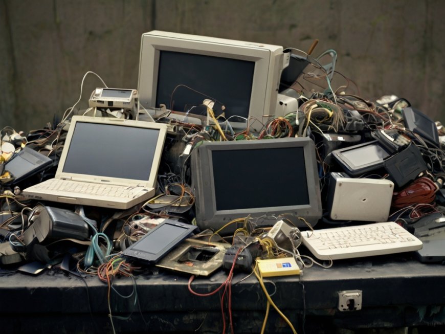 Setting up a E-Waste Processing Plant: Project Report 2024