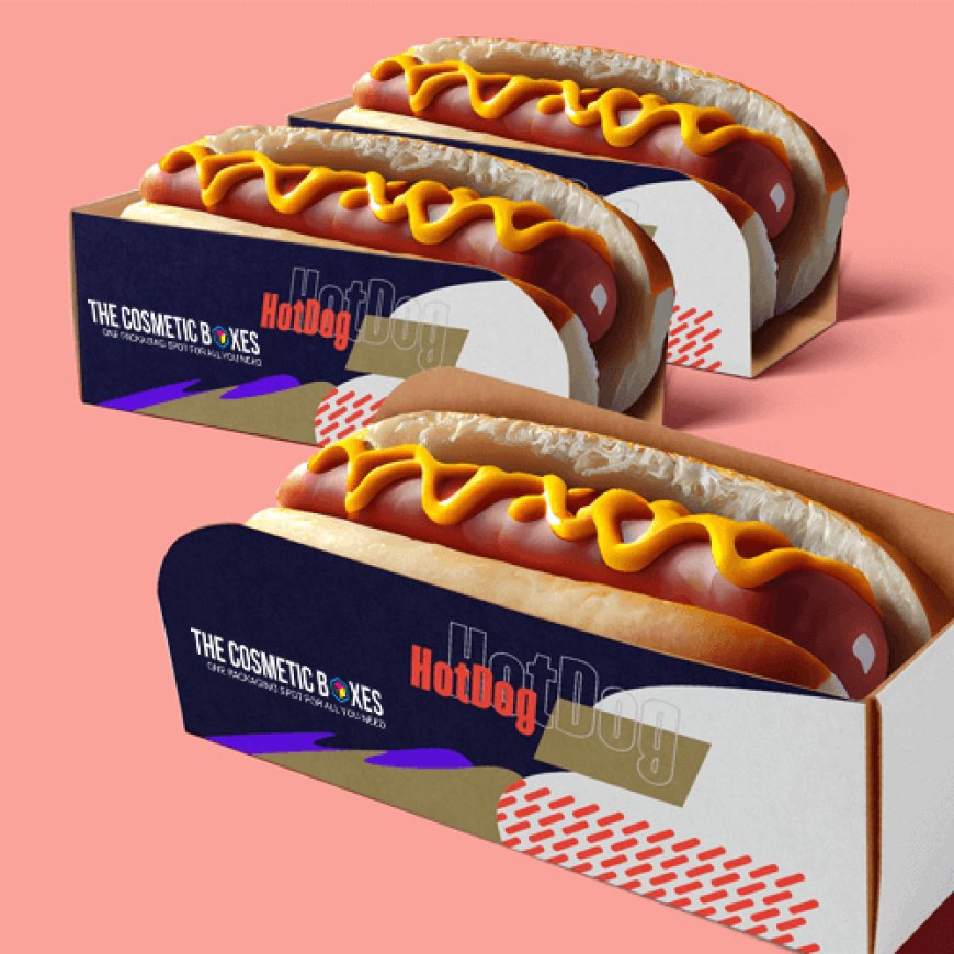 Use Custom Hot Dog Boxes to Attract Customers