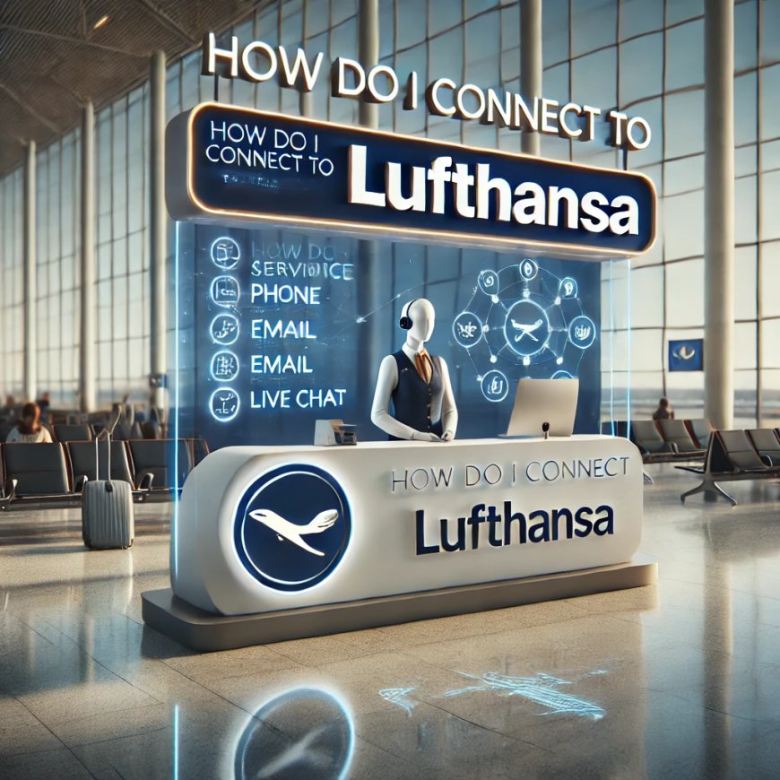 How to Connect with Lufthansa