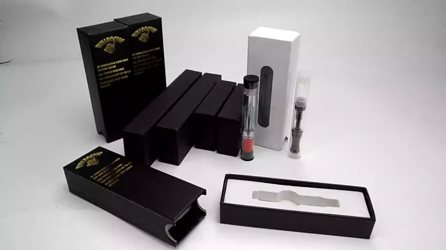 Custom Vape Boxes: Stand Out in a Crowded Market