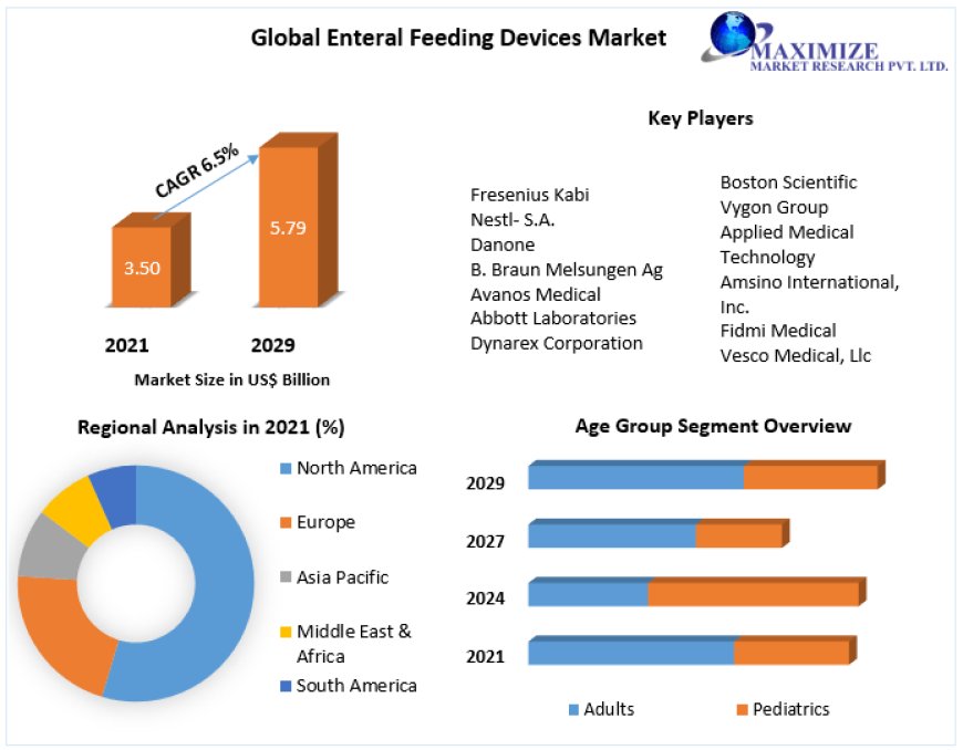 Enteral Feeding Devices Market Useful Research Conclusions, Business Plans, Strategies With Forecast To 2029