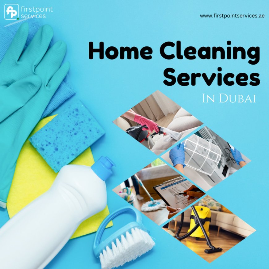 Professional Home Cleaning Services in Dubai - Sparkling Clean Homes