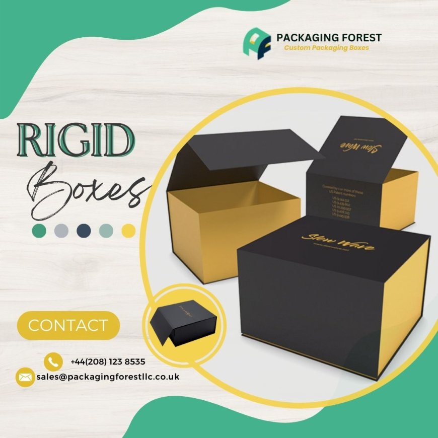 The Importance and Usefulness of Rigid Boxes in Packaging