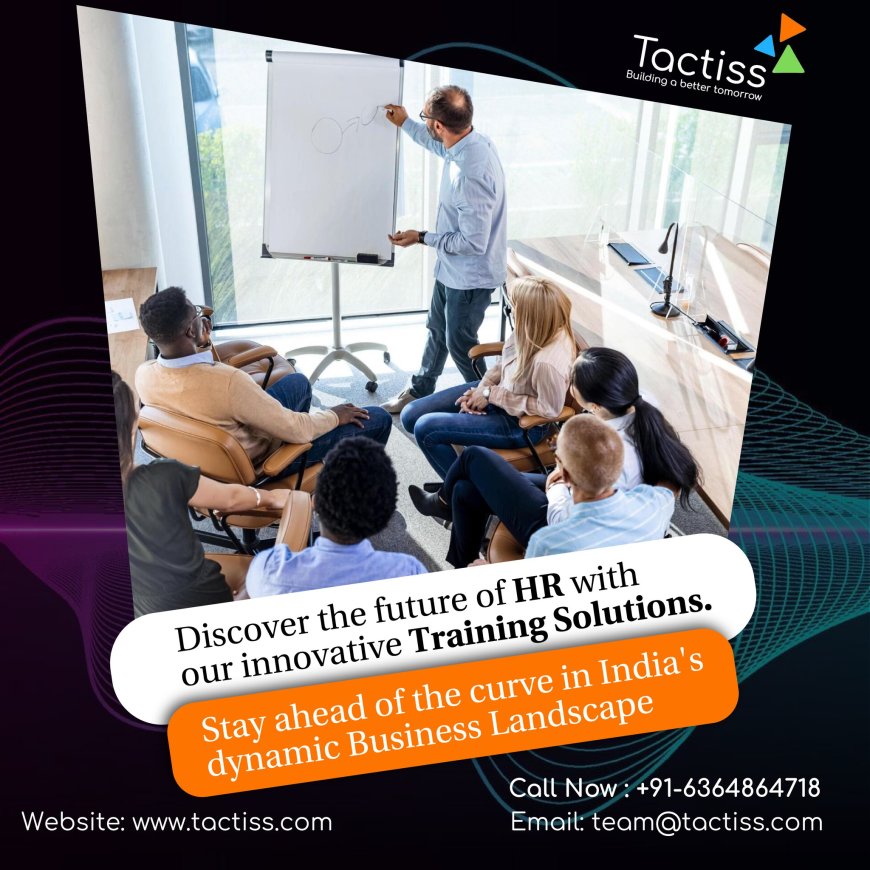 HR Training Company in India - Tactiss