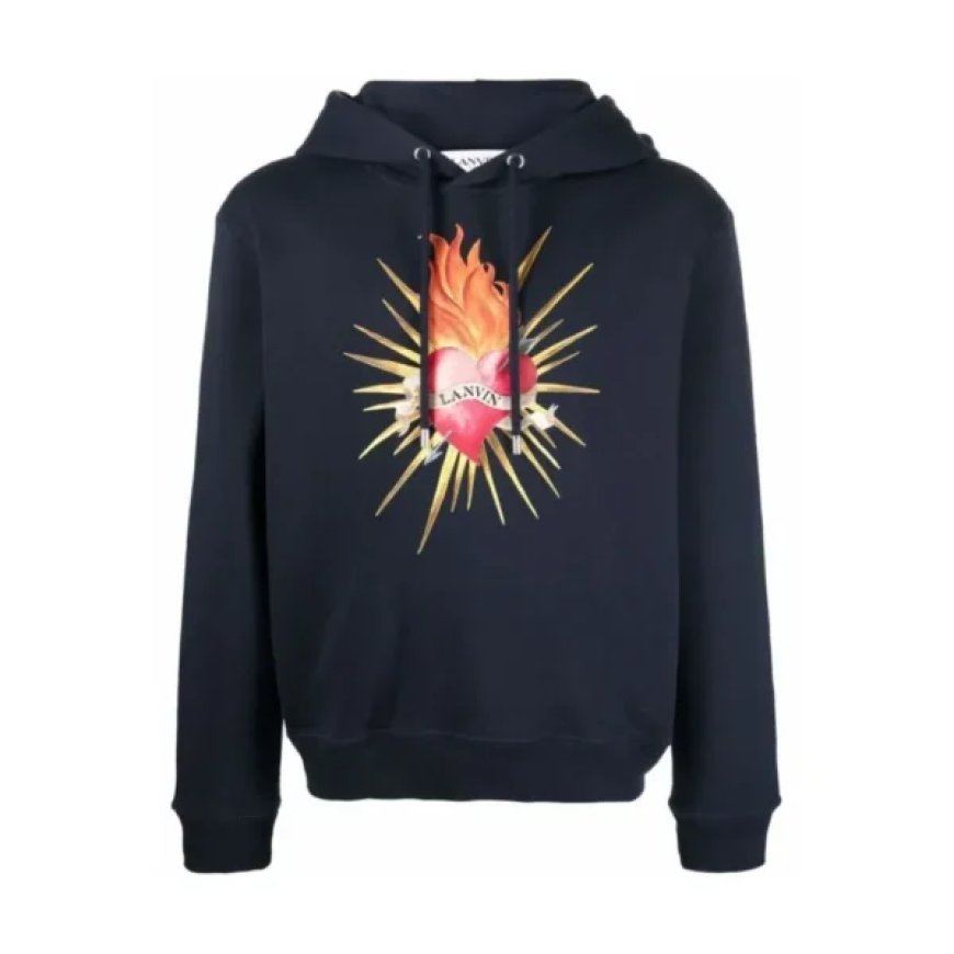 The Stylish Appeal of the Lanvin Hoodie
